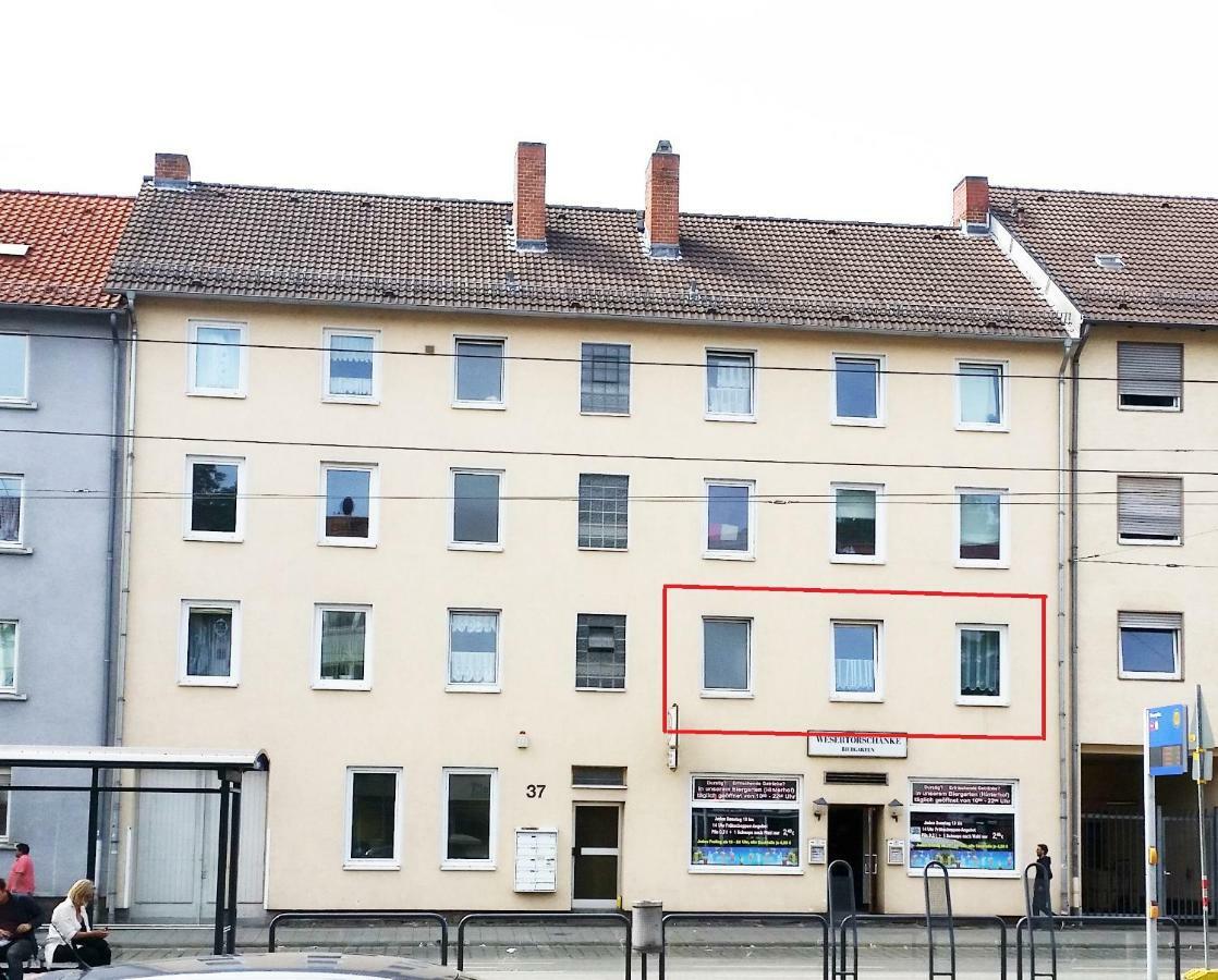 Moderne Ferienwohnung Am Wesertor Kassel Eksteriør bilde
