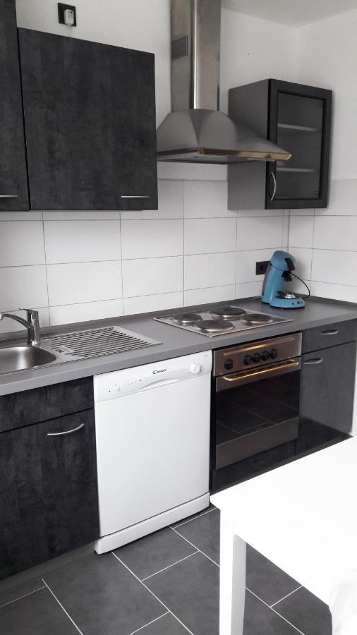 Moderne Ferienwohnung Am Wesertor Kassel Eksteriør bilde